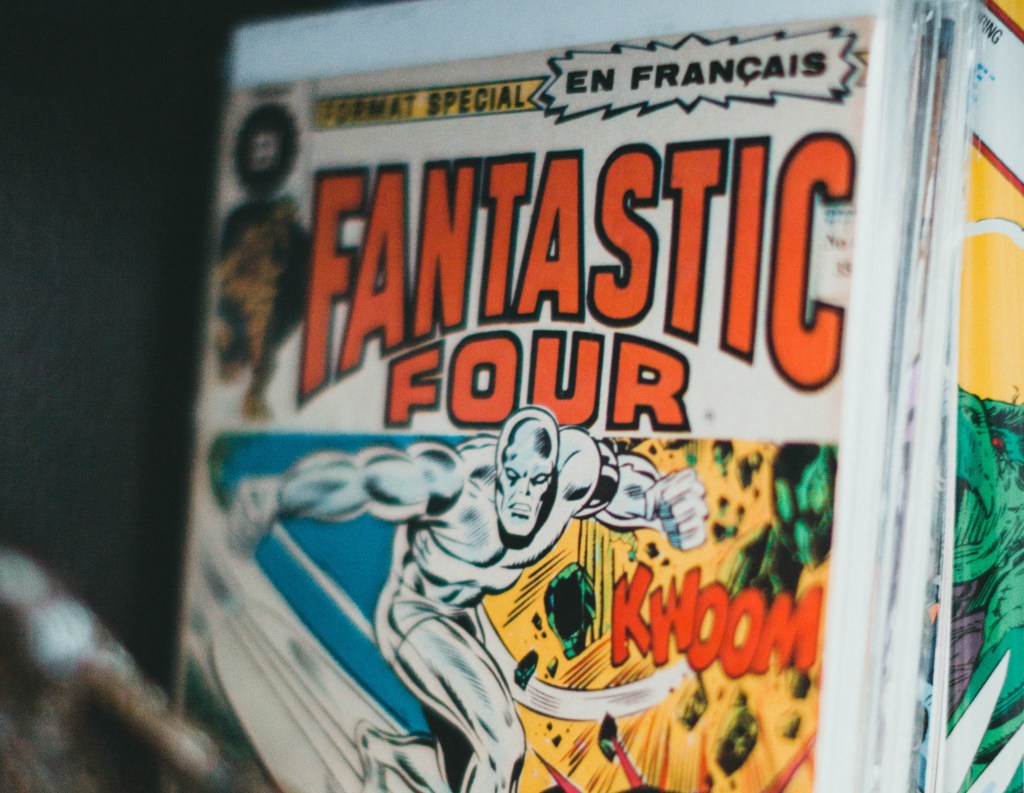 Episode 36: The Comic Culture Catch-Up Vol. IV&nbsp;(Video)