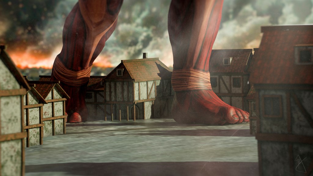 Episode 54: Attack on&nbsp;Titan